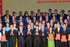 Công bố 168 Bí thư phường, xã, đặc khu của TPHCM