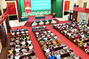 Khai mạc kỳ họp đầu tiên của HĐND TPHCM khóa X sau sắp xếp