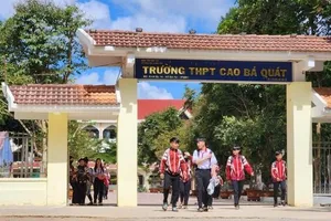 Điểm chuẩn vào Trường THPT Cao Bá Quát ở khối dân tộc thiểu số tại chỗ là 3,5 điểm