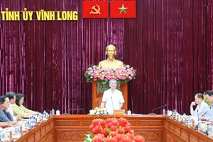 Danh sách Chủ tịch 124 xã, phường tỉnh Vĩnh Long