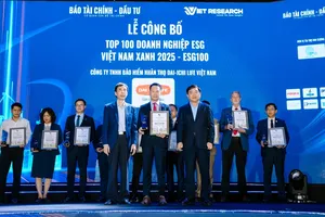 Dai-ichi Life Việt Nam nhận liên tiếp 3 giải thưởng tại Diễn đàn Vietnam Summit 2025