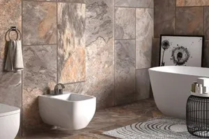 Gạch ốp lát Ấn Độ tại thị trường Việt Nam. Ảnh minh họa