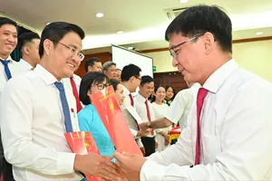 Trưởng Ban Tuyên giáo và Dân vận Thành ủy TPHCM bổ nhiệm nhiều lãnh đạo cấp phòng