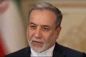 Ngoại trưởng Iran Abbas Araghchi trả lời phỏng vấn CBS News. Ảnh: CBS NEWS