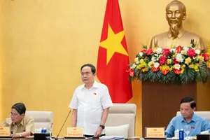 Chủ tịch Quốc hội Trần Thanh Mẫn chủ trì phiên họp