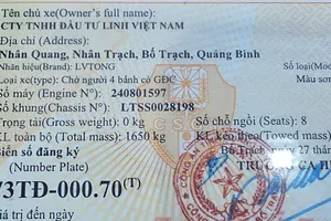Quảng Trị: Nhiều tài xế nguy cơ mất trắng gần 700 triệu đồng do mua xe nhưng không được sở hữu