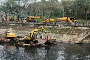 Khẩn trương hoàn thành cải tạo, chỉnh trang để “hồi sinh” sông Tô Lịch