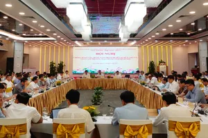 Các đại biểu tham dự hội nghị. Ảnh: XUÂN QUỲNH