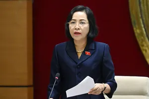 Phó Chủ tịch Quốc hội Nguyễn Thị Thanh chủ trì cuộc họp Đoàn giám sát chuyên đề