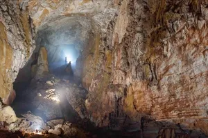 Tạp chí du lịch Mỹ ca ngợi hang Sơn Đoòng kỳ vĩ nhất thế giới