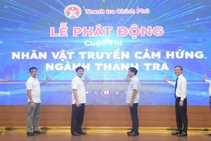 Phát động Cuộc thi "Nhân vật truyền cảm hứng ngành thanh tra" 
