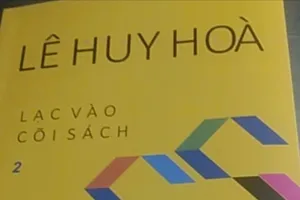 Lạc vào cõi sách - một hành trình tri ân nghề và người làm sách 