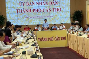 Quang cảnh cuộc họp