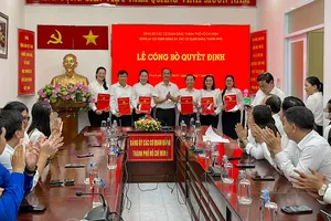 Kiện toàn nhân sự bộ máy thuộc Đảng bộ các cơ quan Đảng TPHCM