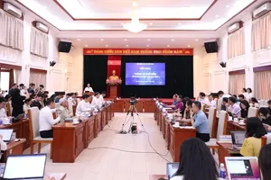 Bộ GD-ĐT tổ chức Hội nghị công bố phổ điểm các môn thi tốt nghiệp THPT 2025