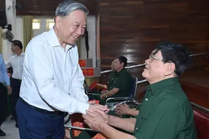Tổng Bí thư Tô Lâm: Các thương bệnh binh là biểu tượng sinh động của ý chí, nghị lực Việt Nam