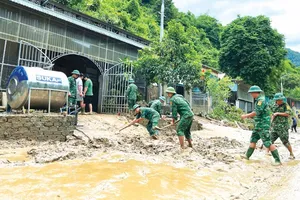 Trắng tay sau lũ dữ 