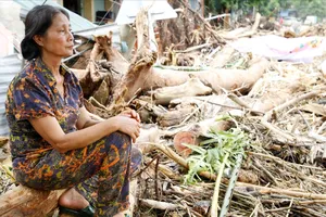 Những hình ảnh nhói lòng ở miền Tây Nghệ An