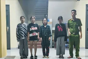 Quảng Ngãi: Giải cứu 3 bé gái bị dụ dỗ lao động ngoài tỉnh