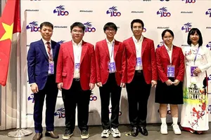 Việt Nam thuộc nhóm 10 quốc gia đứng đầu Olympic Sinh học quốc tế 2025