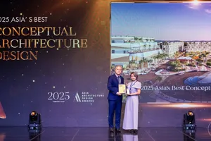 The Centric của Masterise Homes nhận giải Thiết kế Kiến trúc có ý tưởng xuất sắc nhất châu Á 2025