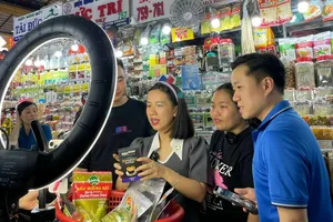 Một phiên livestream sản phẩm