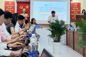 Chuyển đổi xanh các khu công nghiệp TPHCM, hướng đến Net Zero