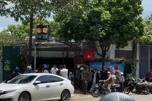 Hiện trường vụ việc