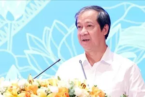 Bộ trưởng Bộ GD-ĐT Nguyễn Kim Sơn