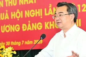 TPHCM: Hơn 70.250 cán bộ, đảng viên nghe báo cáo kết quả Hội nghị Trung ương 12 khóa XIII