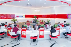 Đẩy mạnh kinh doanh số, HDBank báo lãi 6 tháng 10.068 tỷ đồng, ROE lên tới 26,5%
