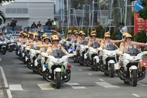 Công an TPHCM đồng loạt ra quân cao điểm trấn áp tội phạm 