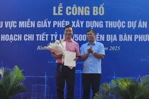 Phường Bình Phú (TPHCM) công bố khu vực miễn giấy phép xây dựng