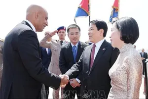 Chủ tịch nước Lương Cường bắt đầu chuyến thăm cấp Nhà nước Cộng hòa Ai Cập