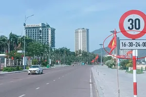 Gia Lai: Thăm dò, đánh giá việc gắn biển báo hạn chế tốc độ 30km/giờ