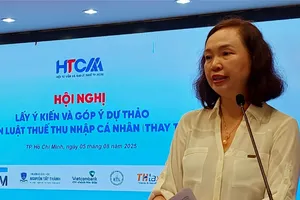 Dự án Luật Thuế thu nhập cá nhân chưa đúng tinh thần “thay thế”