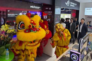 ASUS Exclusive Store đầu tiên tại TPHCM đã được khai trương tại 264 Nguyễn Thị Minh Khai, phường Xuân Hòa.