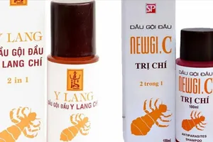 Phát hiện một số sản phẩm mỹ phẩm có thành phần thuốc diệt côn trùng