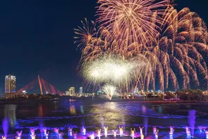 Pháo hoa Da Nang Downtown