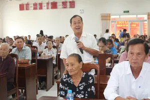 Cử tri phường Thuận An, TPHCM kiến nghị nhiều vấn đề dân sinh