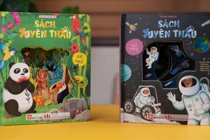 Nuôi dưỡng trí tưởng tượng và tư duy sáng tạo của trẻ