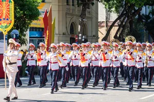 Sắc màu âm thanh trong Nhạc hội Cảnh sát Thế giới 2025