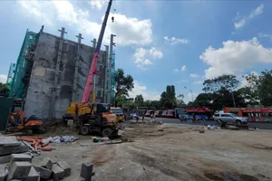 Hà Nội gấp rút cải tạo quảng trường Đông Kinh - Nghĩa Thục mừng Đại lễ A80