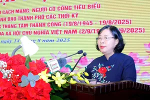 Quyết tâm xây dựng, phát triển Thủ đô xứng đáng là trái tim cả nước 