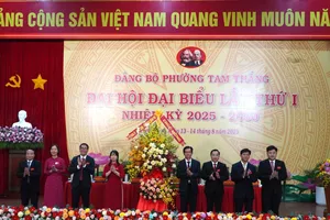 Đại hội đại biểu Đảng bộ phường Tam Thắng lần thứ I, nhiệm kỳ 2025-2030