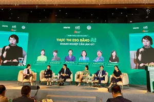 Quang cảnh hội thảo 