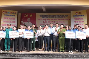 Phường Thuận An phát động “Toàn dân bảo vệ an ninh Tổ quốc”