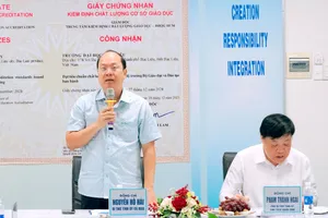 Trường ĐH Bạc Liêu cần xây dựng thương hiệu, thu hút tuyển sinh