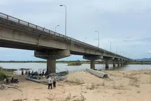 Cầu Đà Rằng, nơi xảy ra vụ việc