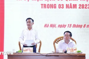 Tăng tốc chuẩn bị cho Lễ kỷ niệm 80 năm Cách mạng Tháng Tám và Quốc khánh 2-9